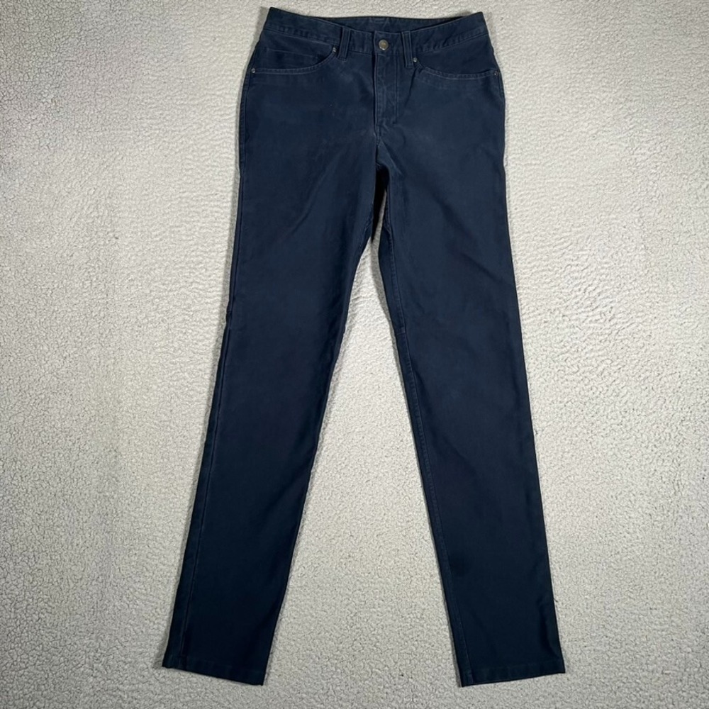 Lululemon Pants Mens 28x32 True Navy ABC Slim Fit Utilitech Golf Casual Logo